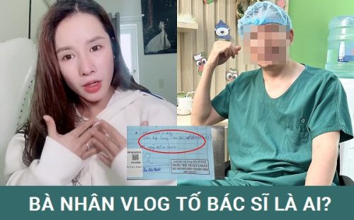 bà nhân vlog trong vụ drama tố bác sĩ là ai