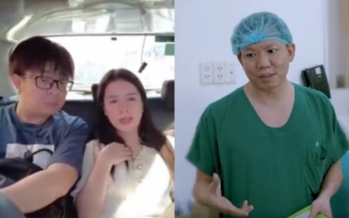 Hé lộ về danh tính bác sĩ vướng ồn ào với bà Nhân Vlog
