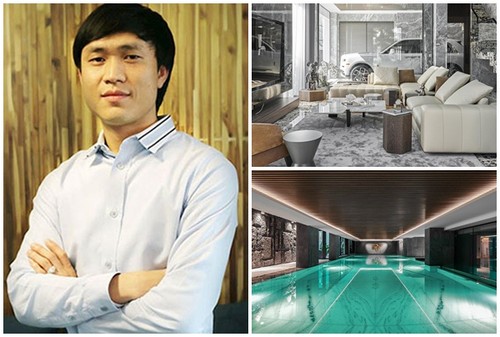 Biệt thự sang trọng như khách sạn 6 sao của ông chủ F88