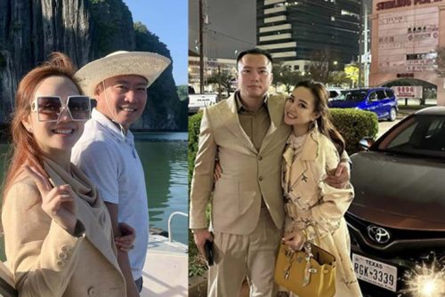 Chồng đại gia và khối tài sản của Vy Oanh khổng lồ ra sao