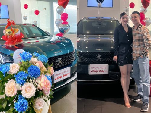 Cô vợ “số hưởng” nhất ngày 8/3: Được chồng tặng xe sang 1,2 tỷ đồng mới cứng, dân mạng ghen tỵ ra mặt