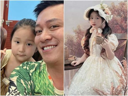 Cô con gái duy nhất làm Tuấn Hưng thay đổi tính nết, 6 tuổi xinh hệt hotgirl Hương Baby, tiềm năng thi Hoa hậu