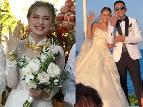 đám cưới có cần đeo nhiều vàng