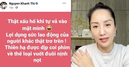 Đang ốm nghén, Khánh Thi nổi cáu trên trang cá nhân lúc nửa đêm, Phan Hiển im lặng
