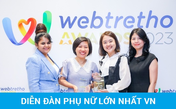 diễn đàn phụ nữ lớn nhất việt nam