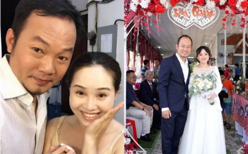 Long Đẹp Trai vừa tái hôn, Phi Nga tung ảnh mặc áo dài cưới, khiến dân mạng xôn xao