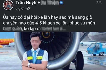Đình chỉ công việc nhân viên sân bay phát ngôn phản cảm khi phục vụ khách khuyết tật