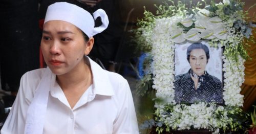 Gia đình cố NS Vũ Linh phủ nhận chuyện Việt Hương tặng 200 triệu xây mộ