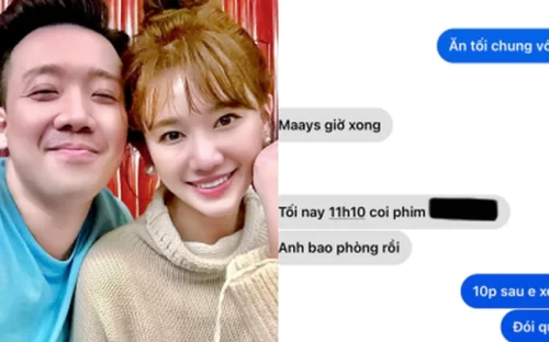 Hari Won lên tiếng và tung bằng chứng về vụ ồn ào Trấn Thành ở rạp phim