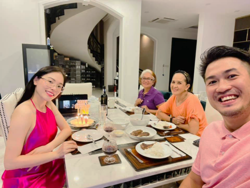 Hé lộ không gian sống sang trọng của Phillip Nguyễn và Linh Rin sau đám cưới