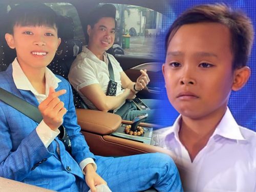 Hồ Văn Cường nhỏ thó, đen nhẻm giờ vụt lớn cát-xê 200 triệu/đêm