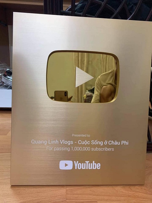 thu nhập kênh youtube của quang linh vlog
