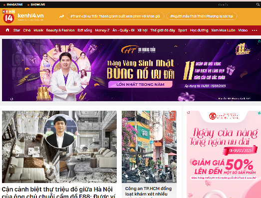 Top 4 Website Tuyển Cộng Tác Viết Bài Uy Tín Nhất Hiện Nay 3 Kenh14 thuộc sở hữu của ai? Vì sao thu thú giới trẻ đến vậy?
