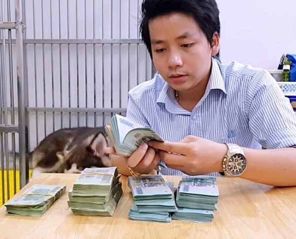 khoa pug là ai mà giàu vậy