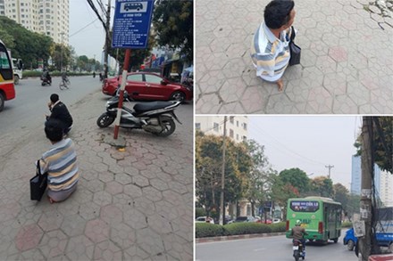 Xôn xao thông tin nhân viên xe buýt “bỏ rơi” người khuyết tật ở Nghệ An