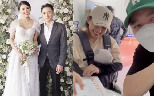 Vì sao sau 2 năm cưới, Phan Mạnh Quỳnh và vợ mới đăng ký kết hôn?