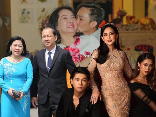 Những bà mẹ quyền lực của các đại thiếu gia Việt