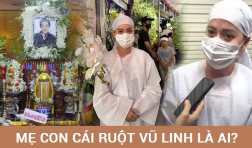 Thông tin mẹ của con ruột NSƯT Vũ Linh lần đầu được công khai