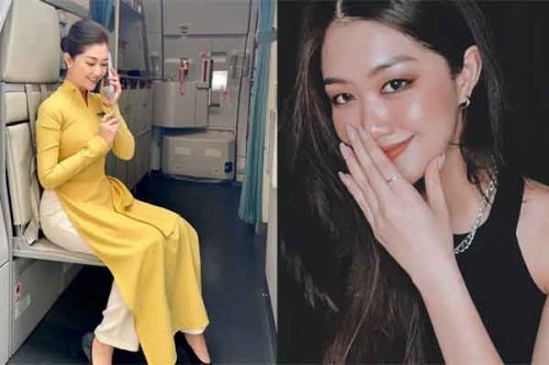 nữ tiếp viên trưởng vietnam airline