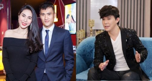 Thái độ của Công Vinh khi chứng kiến vợ bị Nathan Lee mắng thẳng mặt trên mạng xã hội