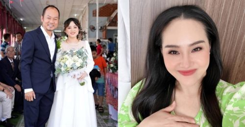 Hé lộ mối quan hệ giữa vợ mới Long Đẹp Trai và Phi Nga