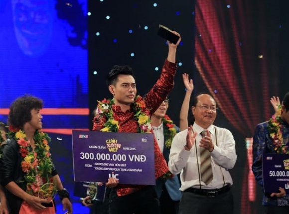 quán quân cười xuyên việt 2015