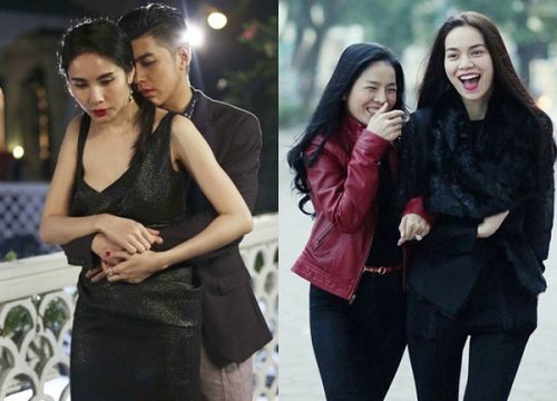 Đang thân thiết, sao Việt bỗng thành “người dưng ngược lối”