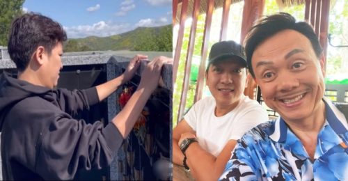 Sau 3 năm Chí Tài mất, Trường Giang lần đầu đến viếng mộ cố NS, nghẹn ngào không nói nên lời