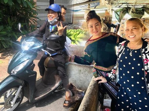 Từng bị chủ nợ truy lùng ráo riết, Siu Black giờ sống viên mãn bên chồng cũ với thú vui nuôi lợn