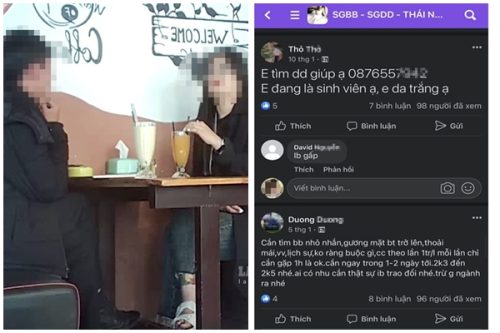 Góc khuất sugar baby: Mang cả thẻ sinh viên đi tìm "bố nuôi"