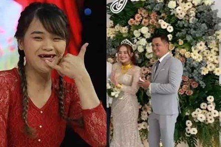 'Thánh sún' Thách Thức Danh Hài vàng đeo trĩu cổ trong ngày cưới