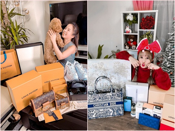 thu nhập của Vợ chồng bà nhân