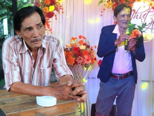 Từng kiếm 1 chỉ vàng/phim, tiêu 3 cây vàng/đêm, Thương Tín cho biết cát-xê đi hát ở tuổi 67