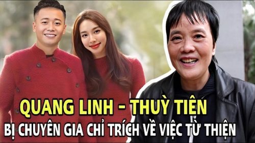 Quang Linh - Thùy Tiên bị 1 tiến sĩ chê thiếu kiến thức, phạm phải 1 sai lầm khi từ thiện châu Phi?