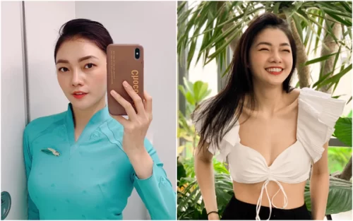 Profile nữ tiếp viên hàng không Vietnam Airlines từng là idol CCTalk