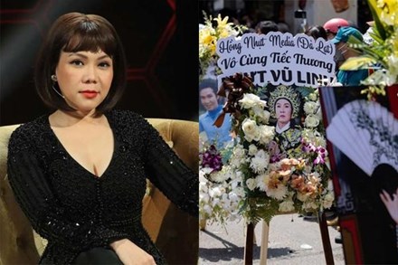 Việt Hương lên tiếng khi bị nói “livestream nhưng không viếng Vũ Linh”
