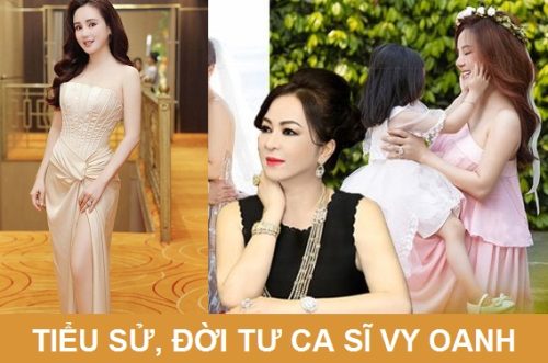 ca sĩ vy oanh bị tố đẻ thuê