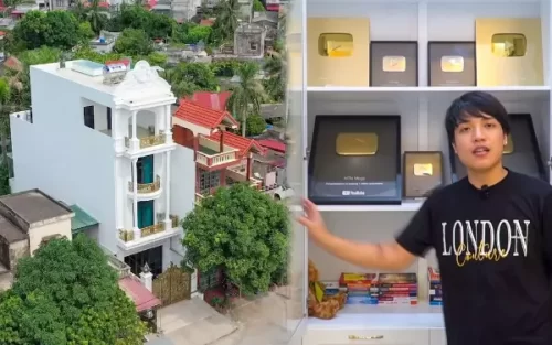 Hé lộ về đơi tư và thu nhập khủng của Youtuber Nguyễn Thành Nam