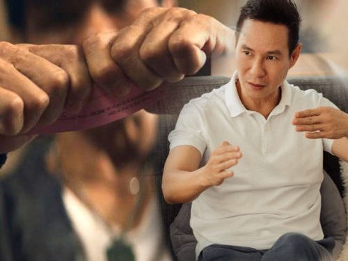 Sốt cảnh Lý Hải tự tay xé tấm vé số 136 tỷ 800 triệu đồng sau tin đồn anh bị bắt vì đánh bạc tại Vĩnh Phúc