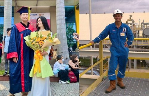 Mẹ mất trong vụ đắm thuyền, anh trai đi làm phụ hồ nuôi em gái ăn học, 7 năm sau được “tri ân” điều bất ngờ