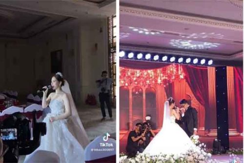 Cận cảnh đám cưới của cặp đôi “chị ơi anh yêu em”