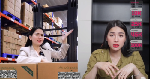 Tung bằng chứng không "quay xe" trong livestream, Hà Linh vẫn bị netizen tố "lươn lẹo"