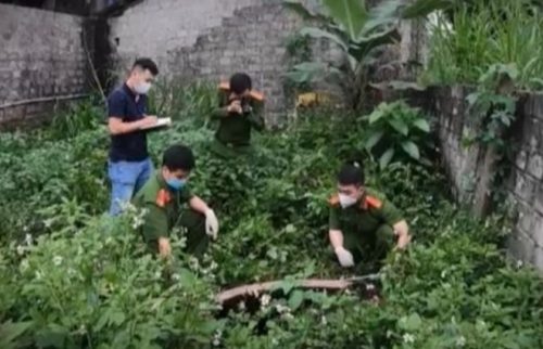 Bí mật rợn người trong hầm biogas sau vườn nhà con nợ