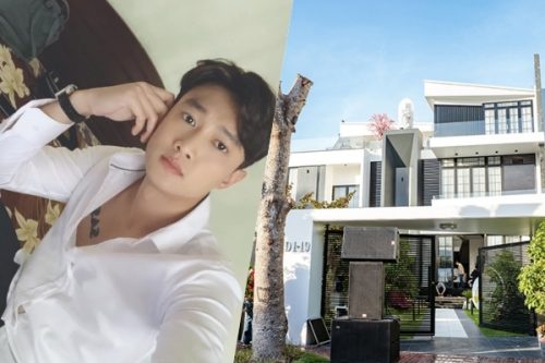 Quốc Trường giàu có sống độc thân trong biệt thự 40 tỷ, được khen giỏi hết phần thiên hạ