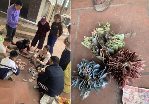 Phát hiện nhiều bọc tiền của cụ bà 90 tuổi bỏ quên trong bao tải