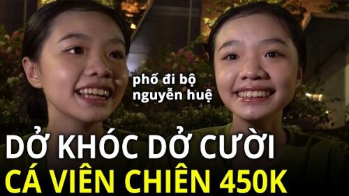 Cô gái “dở khóc dở cười” khi bị “hét giá”, ăn viên chiên hết 450 nghìn