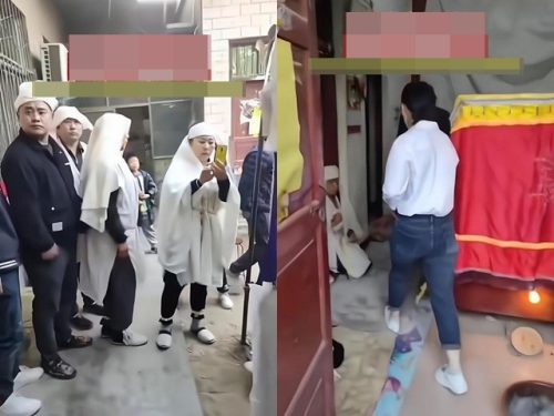 Chàng trai tổ chức đám cưới đúng ngày bố mất, cô dâu bỏ váy cưới khiến CĐM tranh cãi