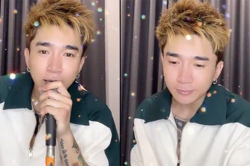 Chi Dân khóc khi livestream giữa tin đồn bị bắt vì sử dụng chất cấm