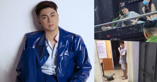 Chính thức: DJ Thái Hoàng bị bắt vì tội tàng trữ trái phép chất cấm