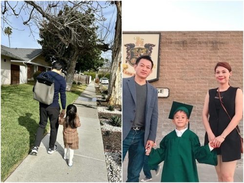 Sao Việt duy nhất cho con sang Mỹ học mẫu giáo, mới 1 tháng đã quay ngay về Việt Nam